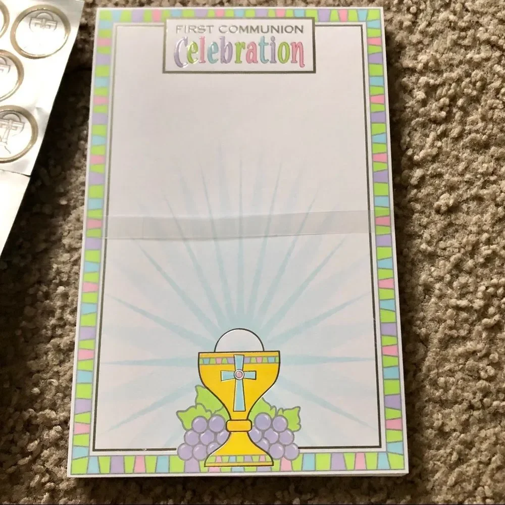 First Communion Invitation & Thank You Set NWOT